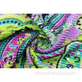 100% Polyester Print Aop Chip Crepe Fabric